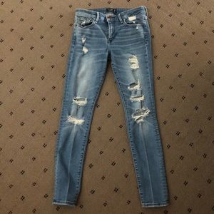 Abercrombie and Fitch Harper Super Skinny Jeans